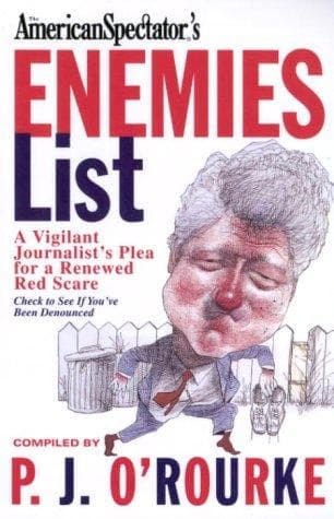 Tapa de The Enemies List