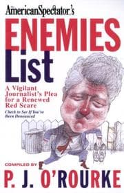 Tapa de The Enemies List