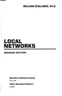 Tapa de Local networks