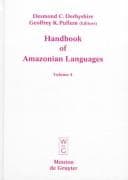 Tapa de Handbook of Amazonian languages