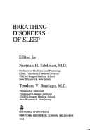 Tapa de Breathing disorders of sleep