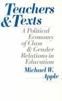 Tapa de Teachers and texts