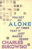 Tapa de You get so alone at times that it just makes sense