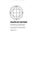 Tapa de Shapes of culture