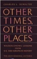Tapa de Other times, other places