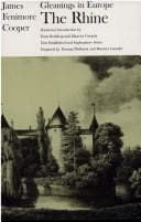 Tapa de Gleanings in Europe, the Rhine