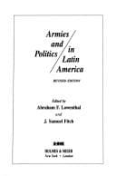 Tapa de Armies and politics in Latin America
