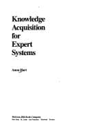 Tapa de Knowledge acquisition for expert systems