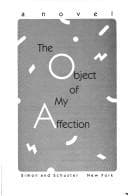 Tapa de The object of my affection