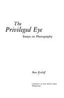 Tapa de The privileged eye