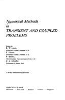 Tapa de Numerical methods in transient and coupled problems
