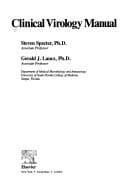 Tapa de Clinical virology manual