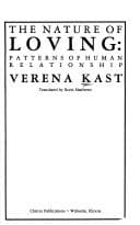 Tapa de The nature of loving