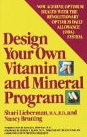 Tapa de Design your own vitamin and mineral program