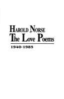 Tapa de Harold Norse, the love poems, 1940-1985