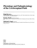 Tapa de Physiology and pathophysiology of the cerebrospinal fluid