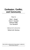 Tapa de Confession, conflict, and community