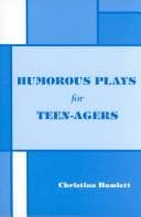 Tapa de Humorous plays for teenagers