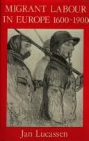 Tapa de Migrant labour in Europe, 1600-1900