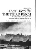 Tapa de Last days of the Third Reich