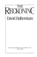 Tapa de The reckoning