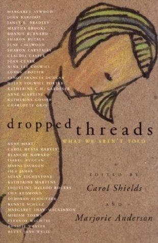 Tapa de Dropped threads
