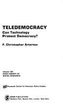 Tapa de Teledemocracy