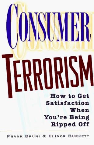 Tapa de Consumer terrorism