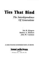 Tapa de Ties that bind