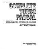 Tapa de Complete Turbo Pascal
