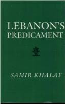 Tapa de Lebanon's predicament