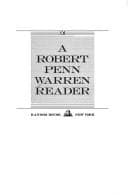 Tapa de A Robert Penn Warren reader