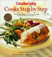 Tapa de Canadian Living Cooks Step By Step