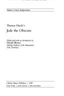 Tapa de Thomas Hardy's Jude the obscure