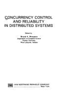 Tapa de Concurrency control and reliability in distributed systems