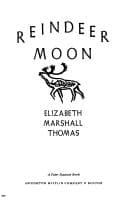 Tapa de Reindeer Moon