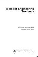 Tapa de A robot engineering textbook