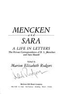 Tapa de Mencken and Sara