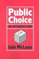 Tapa de Public choice