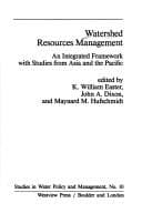 Tapa de Watershed resources management