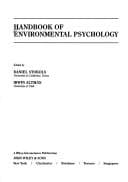 Tapa de Handbook of environmental psychology
