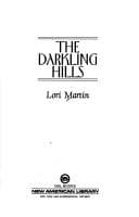Tapa de The darkling hills