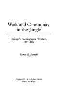 Tapa de Work and community in the jungle