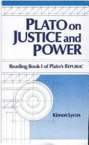 Tapa de Plato on justice and power