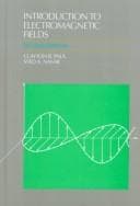 Tapa de Introduction to electromagnetic fields