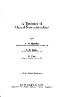 Tapa de A Textbook of clinical neurophysiology
