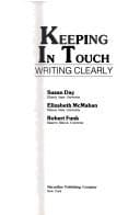 Tapa de Keeping in Touch