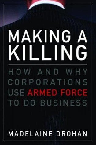 Tapa de Making a killing