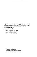 Tapa de Edward, Lord Herbert of Cherbury