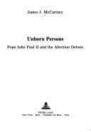 Tapa de Unborn persons